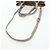 Miu Miu Tote Bag Leder 2way Beige Gold Auth 200436M Golden - Ansicht 9