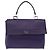 PRADA Handtasche aus Leder lila silber echt ka6163 - Ansicht 13