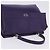 PRADA Handtasche aus Leder lila silber echt ka6163 - Ansicht 14