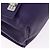 PRADA Handtasche aus Leder lila silber echt ka6163 - Ansicht 23