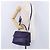 PRADA Handtasche aus Leder lila silber echt ka6163 - Ansicht 37