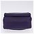 PRADA Handtasche aus Leder lila silber echt ka6163 - Ansicht 6
