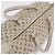 Borsa LOUIS VUITTON Monogram Mini Lin Croisette Speedy 30 Blue M95500 Auth 201129A Monogramma - vista 14