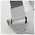 Borsa a tracolla Christian Dior Saddle in pelle bianca e argento Auth 202179V Bianco - vista 16