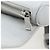 Borsa a tracolla Christian Dior Saddle in pelle bianca e argento Auth 202179V Bianco - vista 23