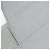Borsa a tracolla Christian Dior Saddle in pelle bianca e argento Auth 202179V Bianco - vista 3