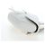 Borsa a tracolla Christian Dior Saddle in pelle bianca e argento Auth 202179V Bianco - vista 5