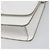 Maison Martin Margiela Maison Margiela Borsa a tracolla con catena in pelle bianca e argento Auth BA15629M Bianco - vista 14