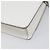 Maison Martin Margiela Maison Margiela Borsa a tracolla con catena in pelle bianca e argento Auth BA15629M Bianco - vista 16