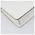 Maison Martin Margiela Maison Margiela Borsa a tracolla con catena in pelle bianca e argento Auth BA15629M Bianco - vista 17