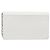 Maison Martin Margiela Maison Margiela Borsa a tracolla con catena in pelle bianca e argento Auth BA15629M Bianco - vista 2