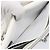 Maison Martin Margiela Maison Margiela Borsa a tracolla con catena in pelle bianca e argento Auth BA15629M Bianco - vista 21