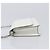 Maison Martin Margiela Maison Margiela Borsa a tracolla con catena in pelle bianca e argento Auth BA15629M Bianco - vista 4