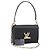 Borsa a tracolla LOUIS VUITTON Epi Twist MM Nero M21113 LV Auth ka6116SV