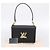 Borsa a tracolla LOUIS VUITTON Epi Twist MM Nero M21113 LV Auth ka6116SV - vista 12