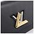 Borsa a tracolla LOUIS VUITTON Epi Twist MM Nero M21113 LV Auth ka6116SV - vista 19