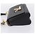 Borsa a tracolla LOUIS VUITTON Epi Twist MM Nero M21113 LV Auth ka6116SV - vista 3