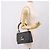 Borsa a tracolla LOUIS VUITTON Epi Twist MM Nero M21113 LV Auth ka6116SV - vista 31