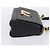 Borsa a tracolla LOUIS VUITTON Epi Twist MM Nero M21113 LV Auth ka6116SV - vista 4