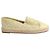 Chanel Espadrilles Gelb Stoff Größe 41