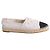 Chanel Espadrilles Beige Stoff Größe 41