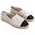 Chanel Espadrilles Beige Stoff Größe 41 - Ansicht 3
