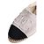 Chanel Espadrilles Beige Stoff Größe 41 - Ansicht 4