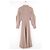 Vestido Eric Bompard de cashmere bege - vista 3