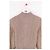 Vestido Eric Bompard de cashmere bege - vista 4
