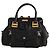Borsa tote Barbara Bui in pelle nera Nero