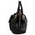 Borsa tote Barbara Bui in pelle nera Nero - vista 3