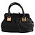 Borsa tote Barbara Bui in pelle nera Nero - vista 4
