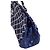Chanel borsa a tracolla Just Mademoiselle blu - vista 2