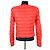 Moncler Plumífero rojo Roja - vista 4
