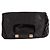 Clutch Chloé em couro preto