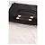 Clutch Chloé em couro preto - vista 7
