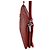 Borsa a tracolla Barbara Bui in pelle rossa Rosso - vista 3