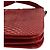 Borsa a tracolla Barbara Bui in pelle rossa Rosso - vista 5