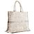 DIOR - Borsa Book Tote grande in toile de jouy grigia Grigio - vista 2