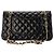 CHANEL - Borsa a tracolla Classique/Timeless 11.12 Chanel in pelle liscia nera Nero - vista 3