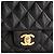 CHANEL - Borsa a tracolla Classique/Timeless 11.12 Chanel in pelle liscia nera Nero - vista 5