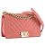 CHANEL - Borsa a tracolla Boy Chanel in pelle caviar rosa - vista 2