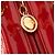 Autre Marque DIOR - Borsa a mano Lady Dior Medium in pelle cannage verniciata rossa Rosso - vista 6
