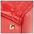 Autre Marque DIOR - Borsa a mano Lady Dior Medium in pelle cannage verniciata rossa Rosso - vista 7