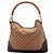 Gucci Bamboo Hobo-Tasche Braun