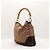 Gucci Bamboo Hobo-Tasche Braun - Ansicht 2