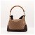 Gucci Bamboo Hobo-Tasche Braun - Ansicht 3