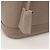 Borsa Louis Vuitton Alma BB in pelle Epi taupe - vista 10
