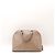 Borsa Louis Vuitton Alma BB in pelle Epi taupe - vista 3