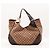 Bolsa Hobo Gucci Monogram Canvas Marrom Monograma - vista 3